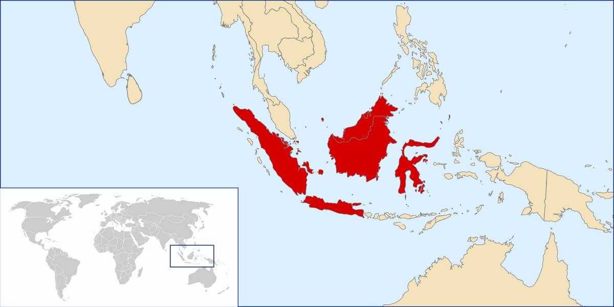 Sunda Islands Map